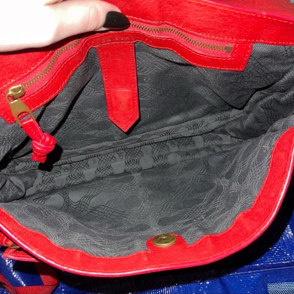 Proenza Schouler Medium PS1 Red Leather Bag - Purse - Authentic - Picture 13 of 13